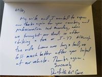 Mike's letter